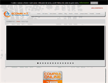 Tablet Screenshot of ecowayht.it